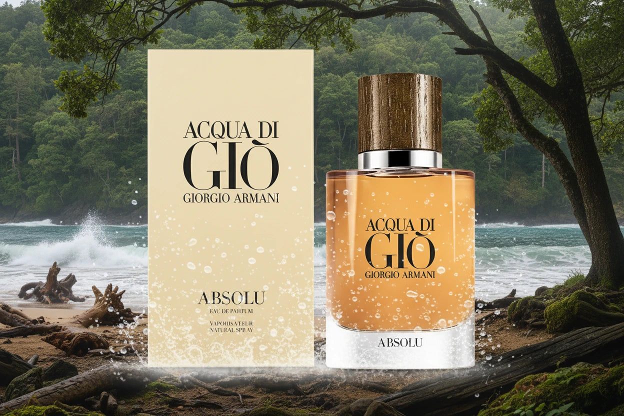 Acqua Di Gio Absolu (discontinued batch)