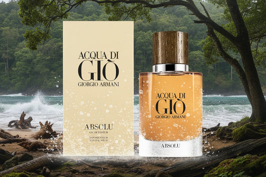Acqua Di Gio Absolu (discontinued batch)