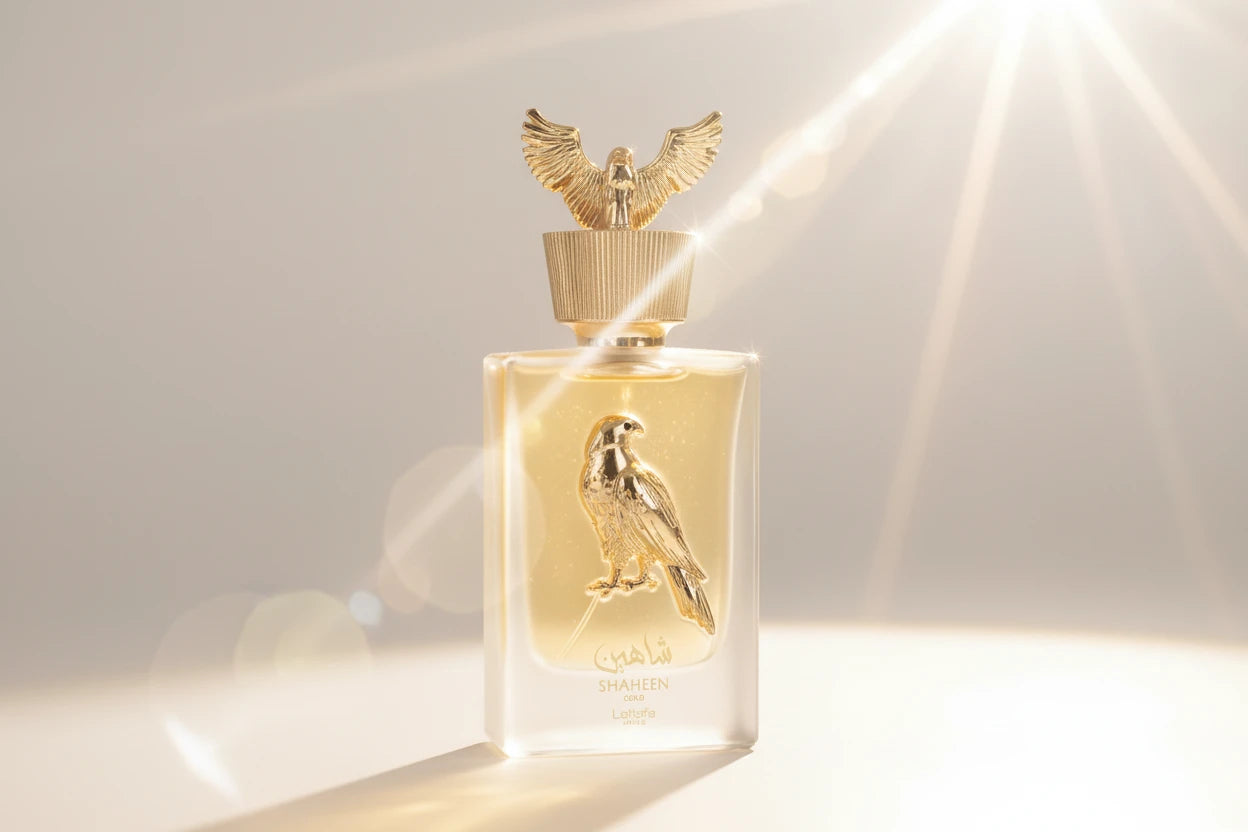 Lattafa shaheem gold